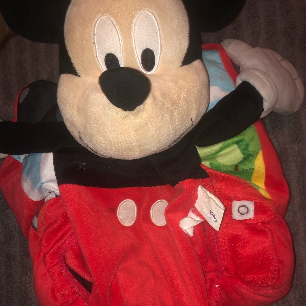 Mickey Mouse Plush
